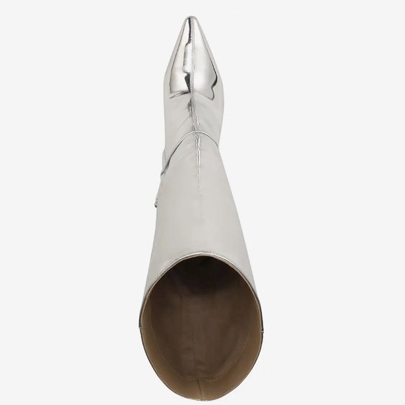 SAME EDELMAN VANCE 2 METALLIC TALL DRESS BOOT. - Picture 4 of 16